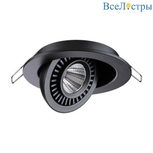 Встраиваемый светодиодный светильник Novotech Spot Gesso 358816