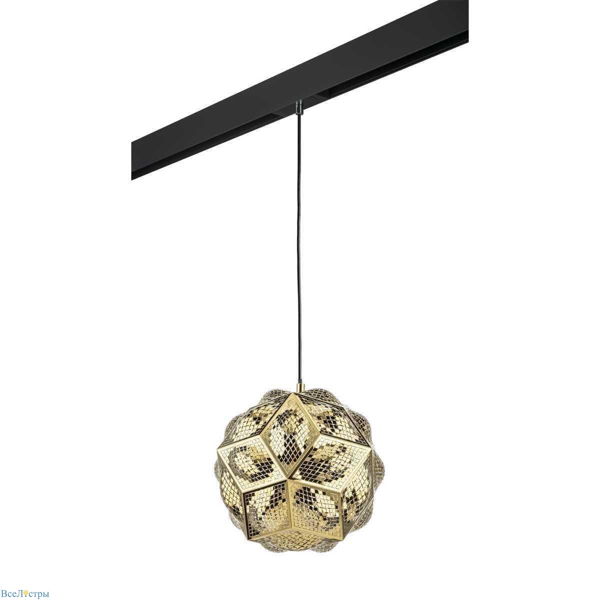 трековый светильник lightstar fermo (724312+595007) pro724312