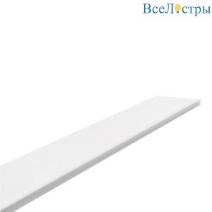 Экран для шинопровода Denkirs Smart TR2010-WH