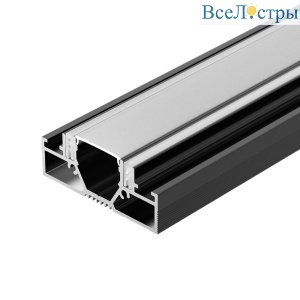 Профиль Arlight STRETCH-20-CEIL-D-CENTER-2000 BLACK 042946