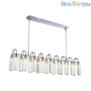 Подвесная люстра Newport 4526+12/S 4520 chrome М0065818