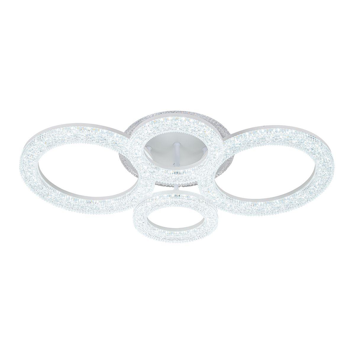 потолочная светодиодная люстра escada alunit 10281/4led