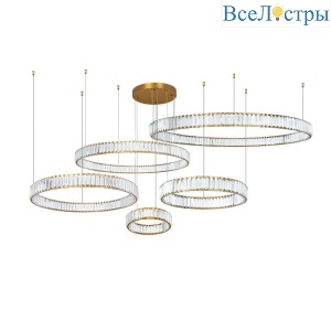 Подвесной светодиодный светильник Divinare Renata 1135/17 SP-195