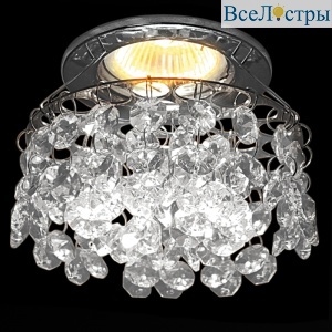 Встраиваемый светильник Reluce 01070-9.0-001CT MR16 CR/CL