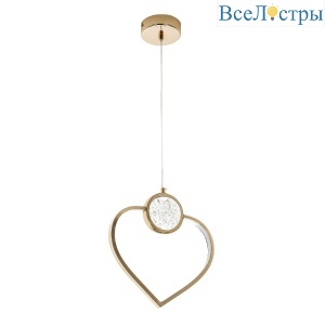 Подвесной светильник LED4U L8600-1 GD