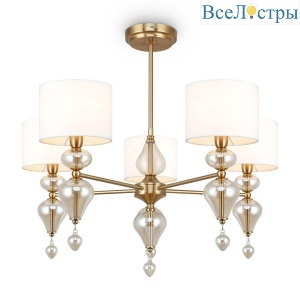 Подвесная люстра Freya Raise FR5369CL-05BS