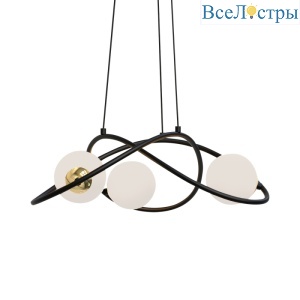 Подвесная люстра Delight Collection P0691-3A black