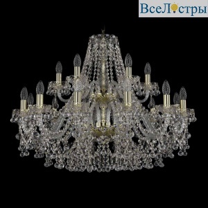 Подвесная люстра Bohemia Ivele 1409/12+6/300/2d G