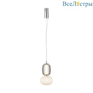 Подвесной светодиодный светильник Maytoni Pattern MOD267PL-L18CH3K