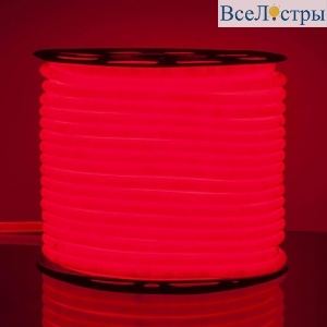 Гибкий неон Elektrostandard 9,6W/m 144LED/m 2835SMD красный 50M a043549
