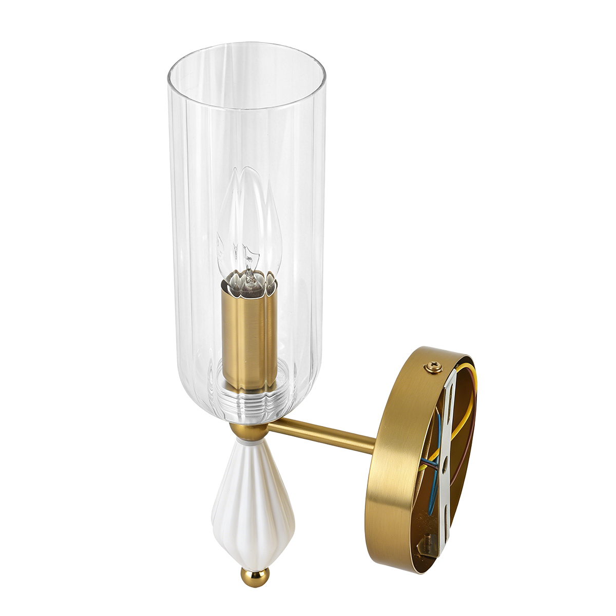 бра lumion neoclassi galana 8428/1w