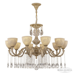 Подвесная люстра Bohemia Ivele Crystal AL78101/10/300 A WMG P1 U Angel