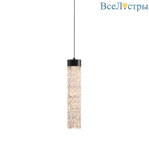 Подвесной светильник Delight Collection MD24030028-1A matt black/clear