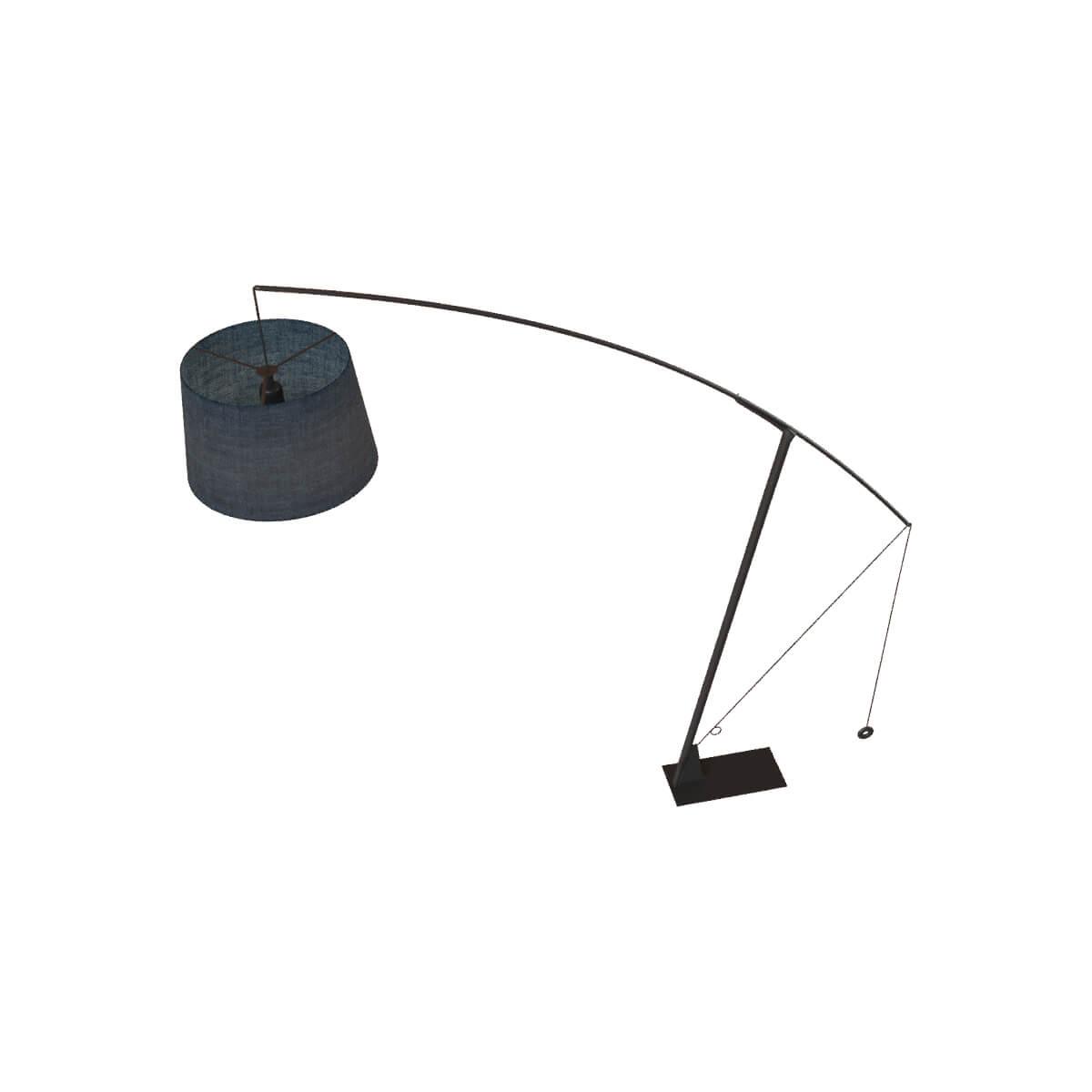 торшер loft it fishrod loft5003-bl