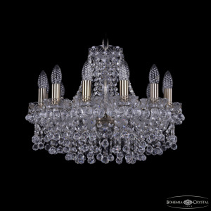 Подвесная люстра Bohemia Ivele Crystal 1409/12/160 Pa