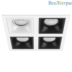Встраиваемый светильник Lightstar Domino (214546+214506+214507+214507+214507) D54606070707