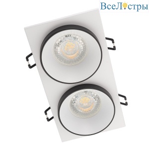 Встраиваемый светильник Denkirs DK2422-BK
