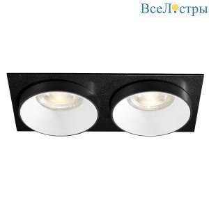 Встраиваемый светильник Crystal Lux CLT 044C2 WH-BL-BL
