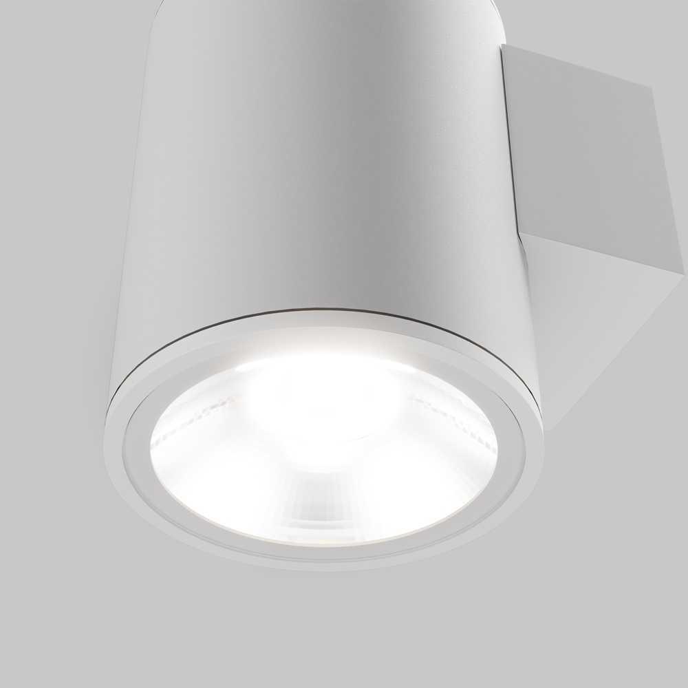 уличный настенный светодиодный светильник maytoni shim o303wl-l5w3k