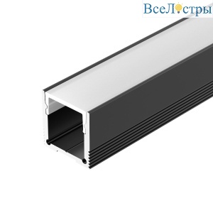 Профиль Arlight SL-SLIM20-H20-2000 BLACK 047632