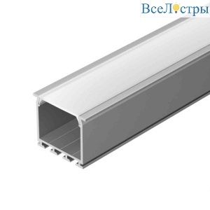 Алюминиевый профиль Arlight PLS-Lock-H25-FS-3000 Anod 023386
