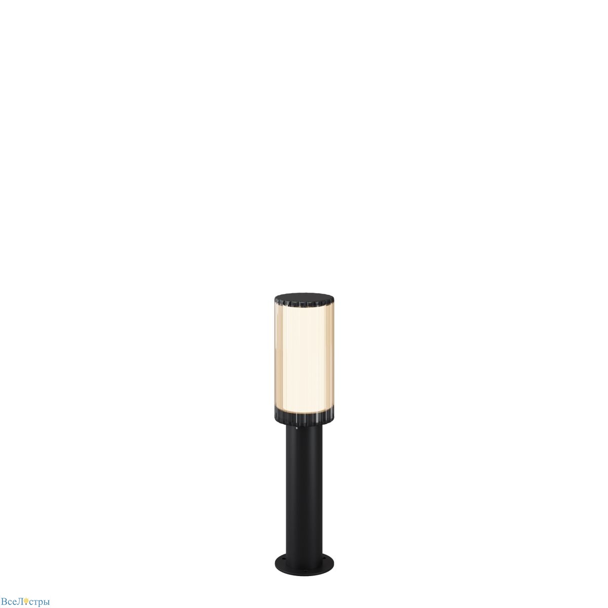 ландшафтный светильник maytoni rib o502fl-01b