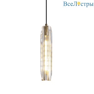 Подвесной светильник Delight Collection MT8851-1H bronze/clear MT8851-1H bronze/clear