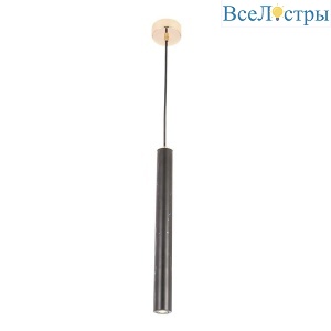 Подвесной светодиодный светильник Crystal Lux Fresa SP3W Led Black