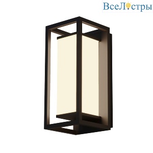 Уличный настенный светильник Favourite Barer 4385-1W