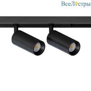 Трековый магнитный светильник Arte Lamp Optima A7280PL-2BK