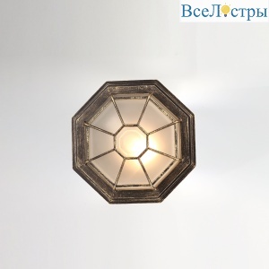 Уличный настенный светильник General GWL-E27-M-IP65 662585