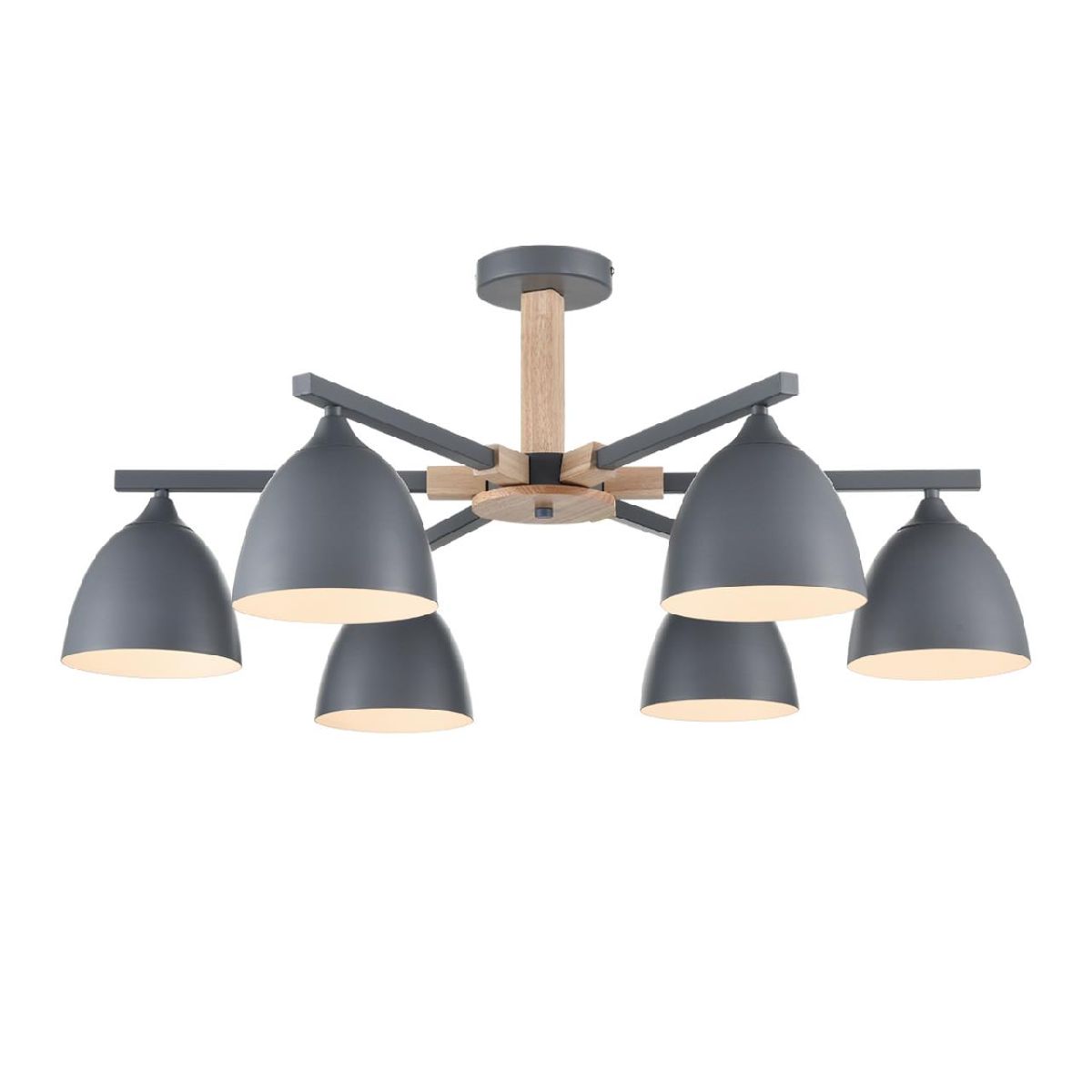 люстра на штанге lumion colange 8096/6c