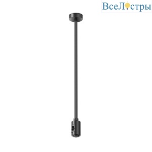 Крепление потолочное одинарное Maytoni Flarity TRA158C-SL1-B