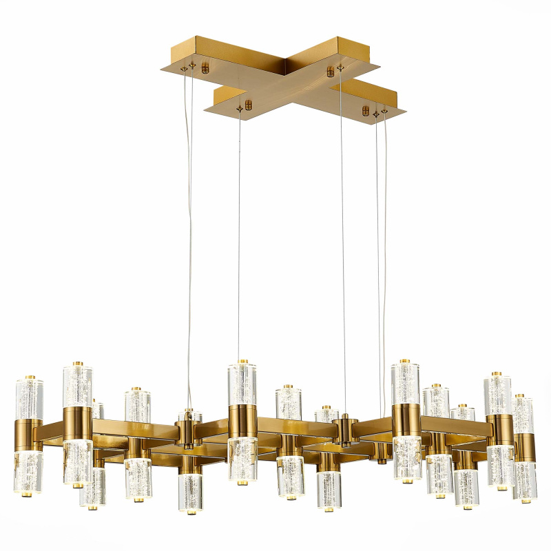 подвесная люстра st luce gemina sl6007.203.26