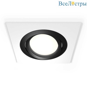 Комплект встраиваемого светильника Ambrella light Techno Spot XC (C7631, N7002) XC7631081