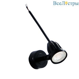 Архитектурный светильник Arte Lamp Elsie A1127AL-1BK