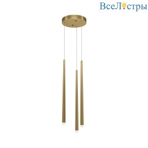 Подвесной светодиодный светильник Maytoni Cascade MOD132PL-L18BSK