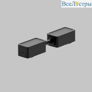 Cоединитель питания для магнитного шинопровода IMEX Ut25 IL.0007.3010-120-BK