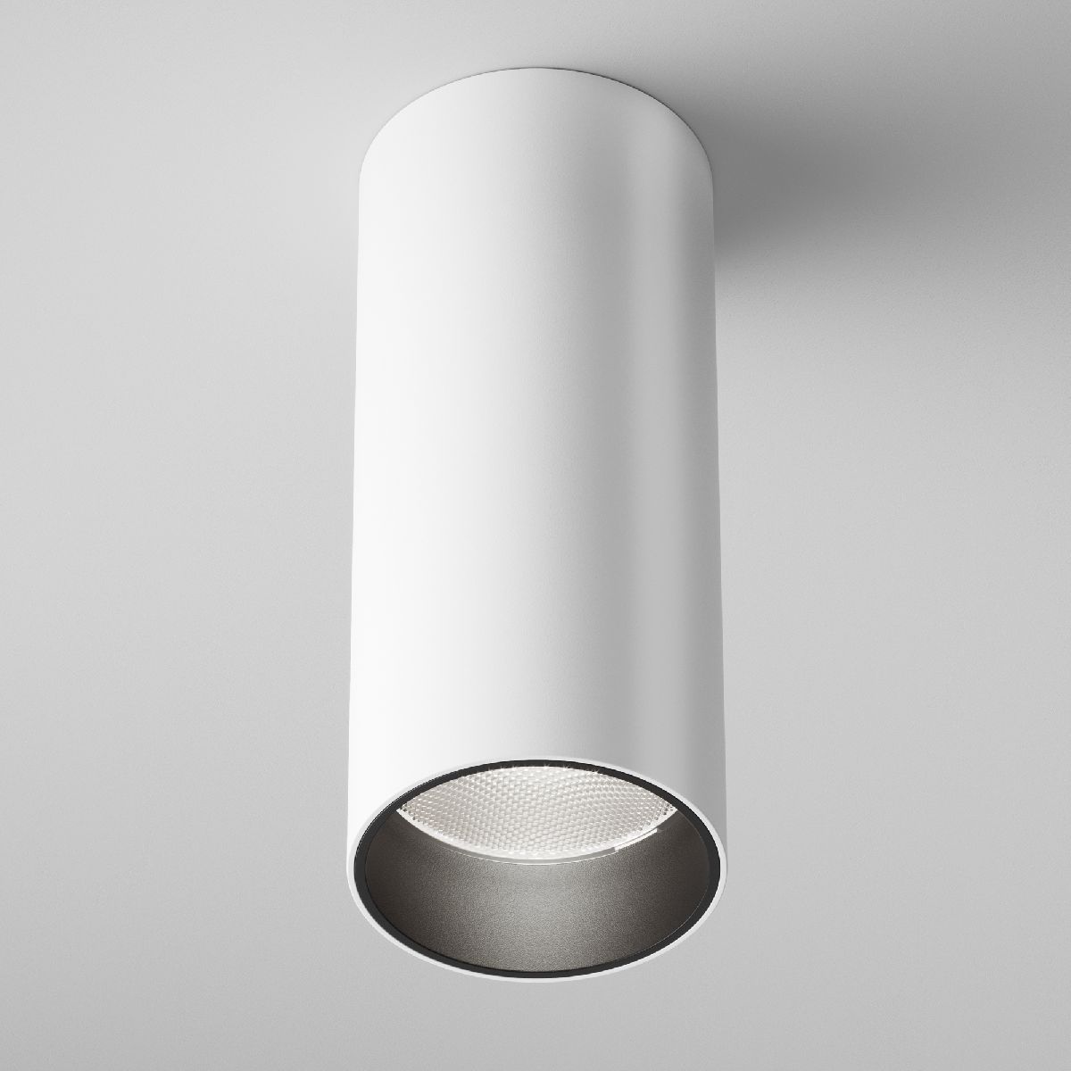накладной светильник maytoni focus led c056cl-l12w4k-w-w