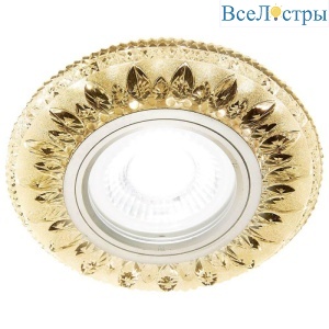 Встраиваемый светодиодный светильник Ambrella Light Led S305 CH/W