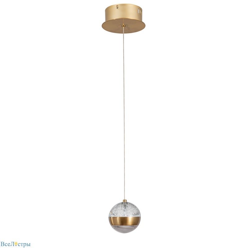 подвесной светильник de markt капелия 730010701