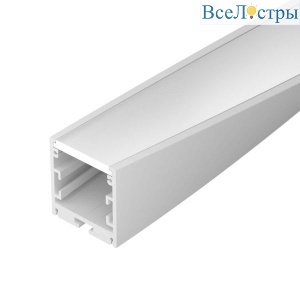 Алюминиевый профиль Arlight SL-ARC-3535-Twist90R-400 White 032684