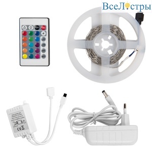 Светодиодная лента (комплект) General GLS-5050-30-7.2-12-IP20-PRO-RGB-3-KIT 503621