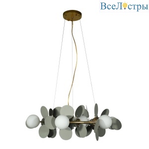 Подвесная люстра Loft IT Matisse 10008/700 Grey