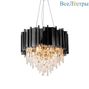 Подвесная люстра Delight Collection Barclay A006-400 L4 br.dark nickel