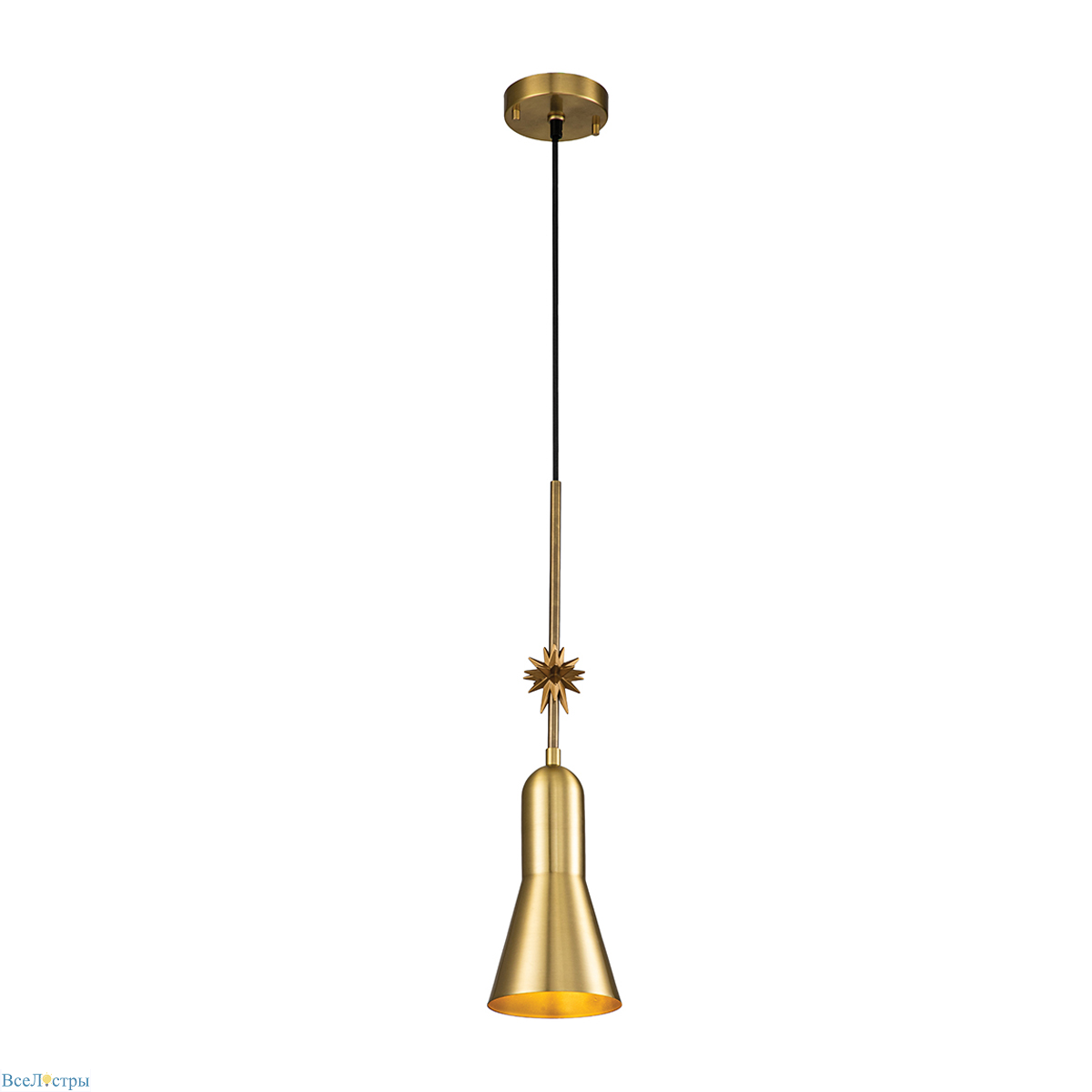 подвесной светильник elstead lighting etoile etoile-p-s-ab
