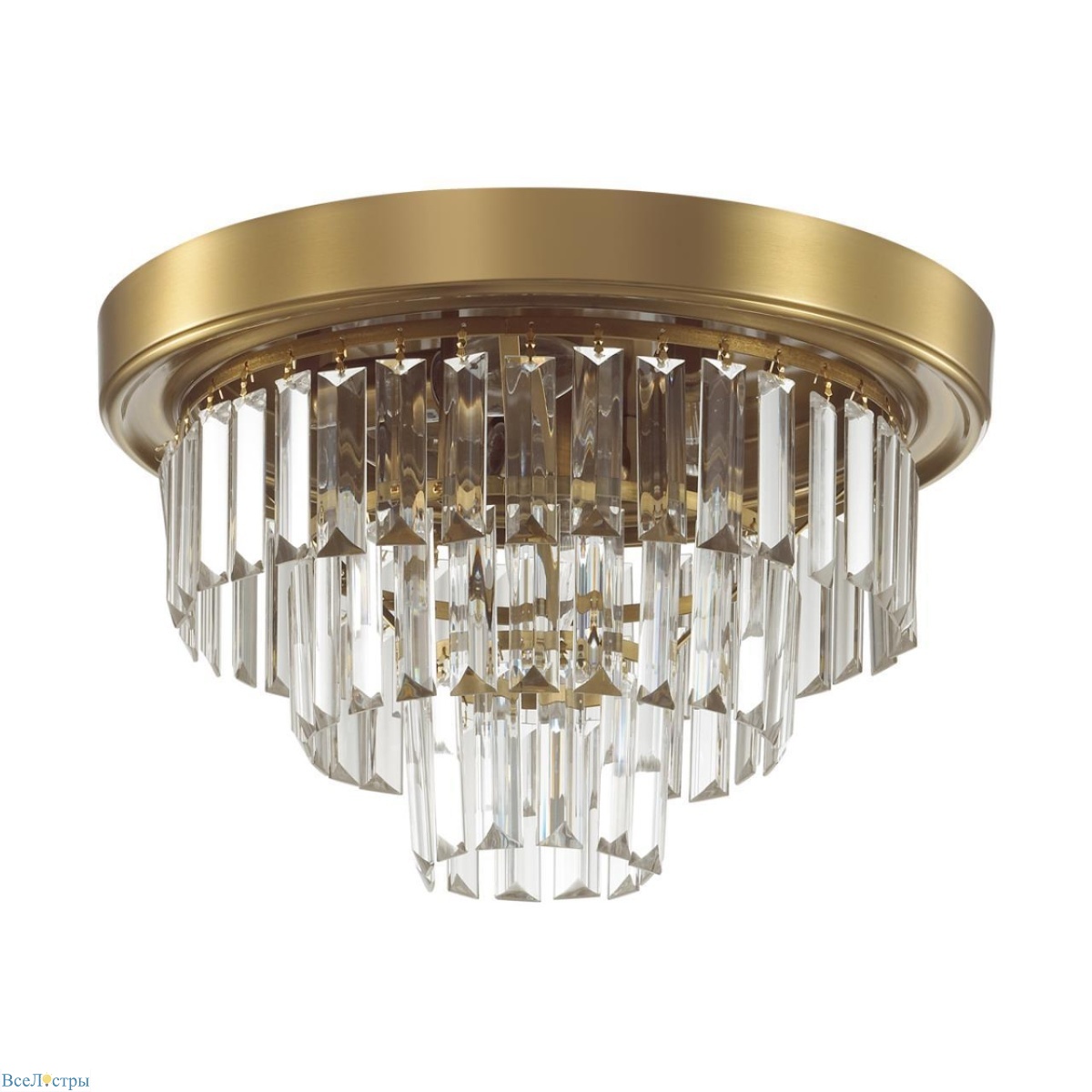 потолочная люстра lumion classi zaha 5257/4c