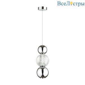 Подвесной светодиодный светильник Odeon Light Crystal 5007/7LA