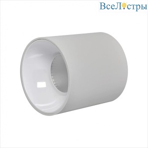 Накладной светильник iLedex Metrica 116-12W-D75-4K-36DG-WH