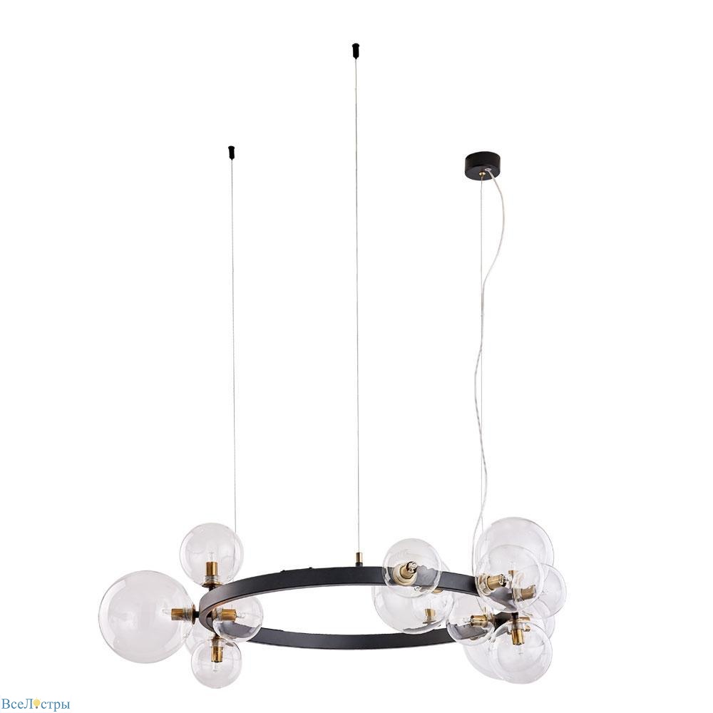 подвесная люстра arte lamp vincent a7790sp-15bk